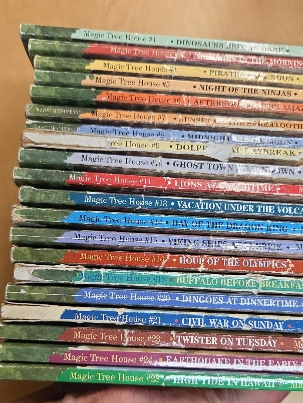 Scholastic lot 20